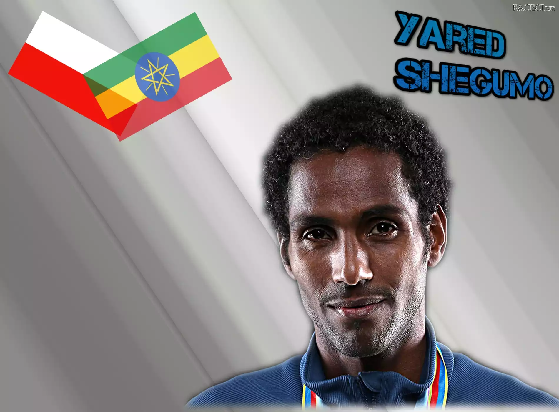 maratończyk, mężczyzna, Yared Shegumo, sportowiec