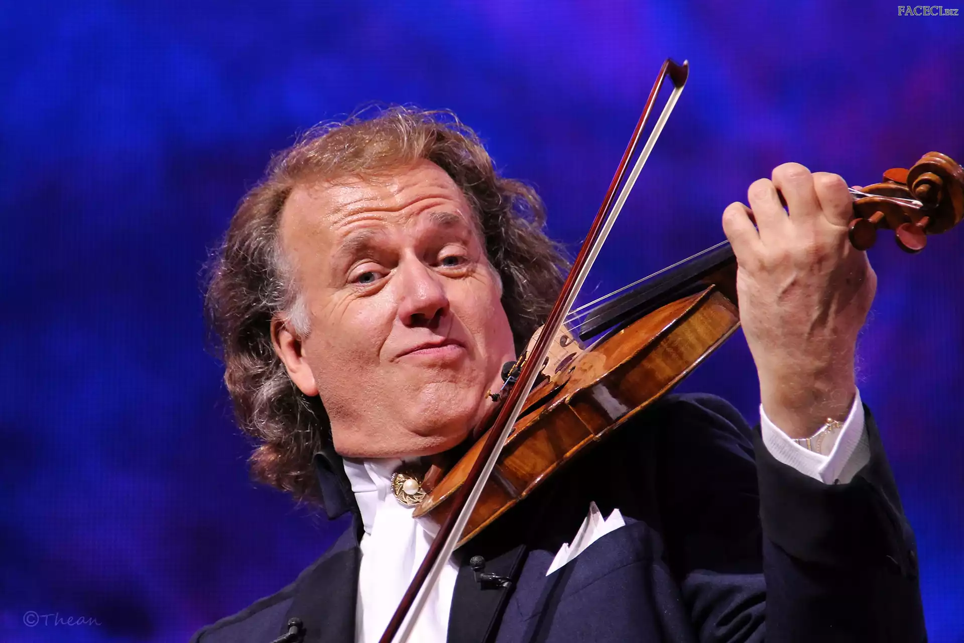 Łódź, Koncert, Skrzypek, Andre Rieu, Johan Strauss Orkiestra