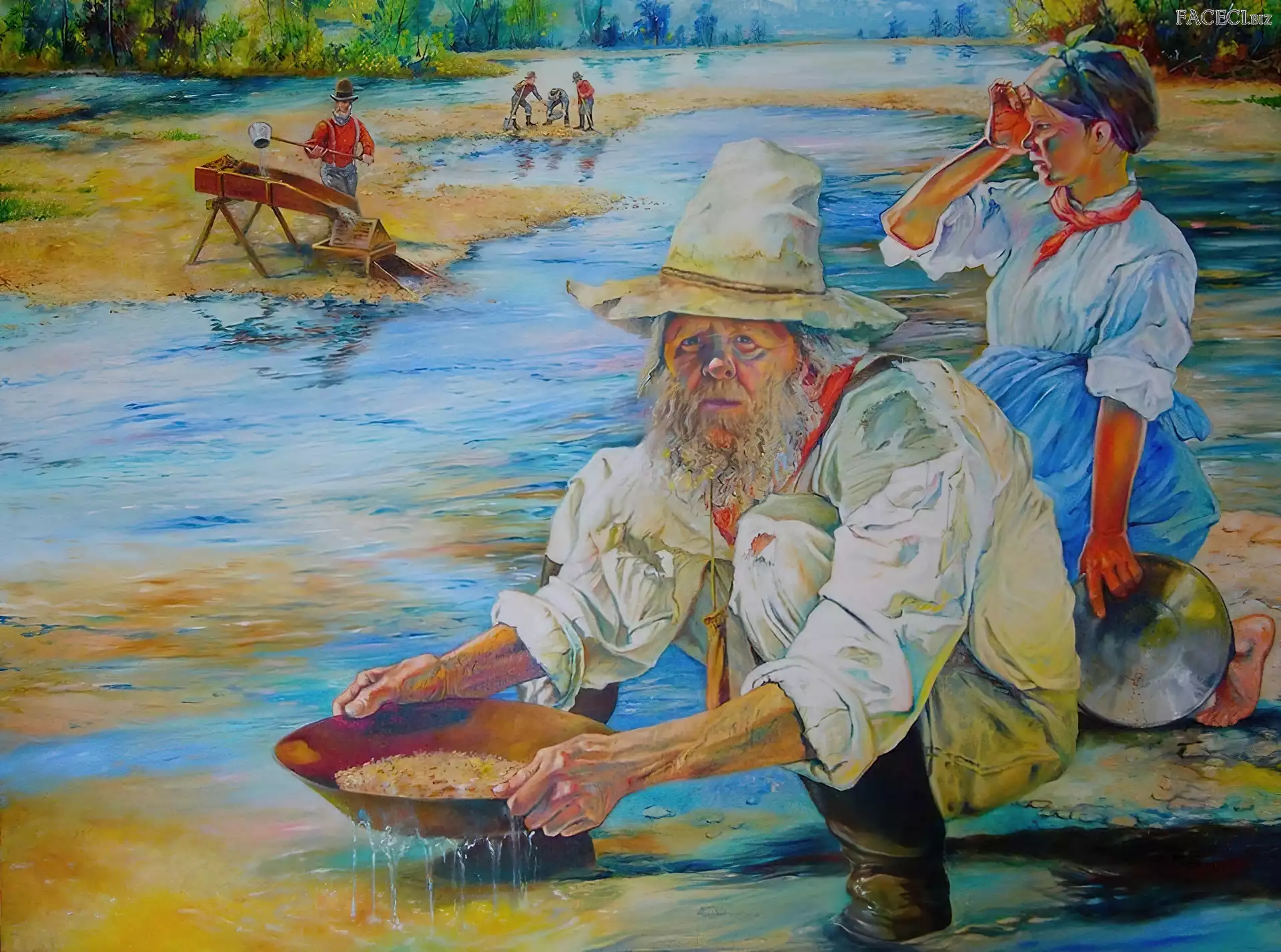 Praca, Włodzimierz Kukliński, Ludzie